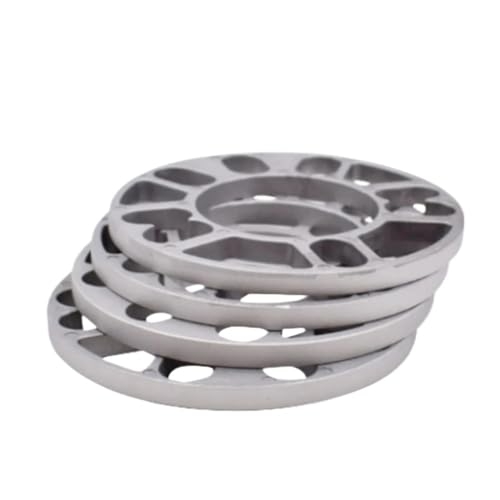 Entretoises de roue universelles 10mm en alliage pour jantes 4 et 5 trous