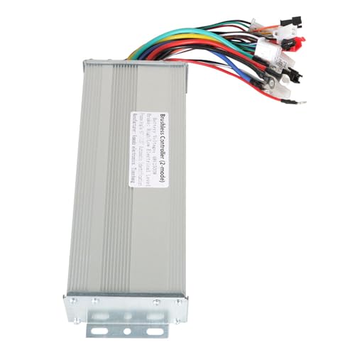 Labwork 48V 1500W Brushless Motor Speed Square Wave Controller Replacement for E-Bike Electric Bicycle Scoote