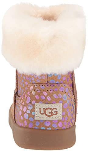 Ugg Baby Girls I Jorie Ii Spots Fashion Boot, Chestnut Sparkle Suede, 0-1 Infant #TOP2