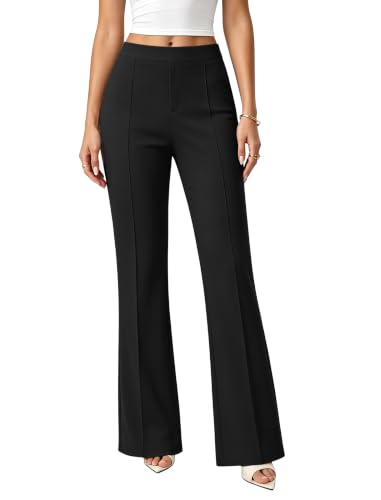 JEKAOYI Women's Stretchy Dress Pants Bootcut Business Casual Work Slacks