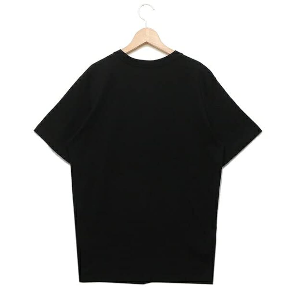 coach outlet エッセンシャル Tシャツ 黒 ロゴ Tシャツ COACH® Outlet | Essential T Shirt In Organic Cotton