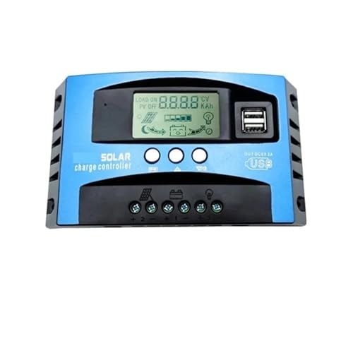 Régulateur de charge solaire 60A pour protéger vos batteries des surcharges avec ports USB - 2