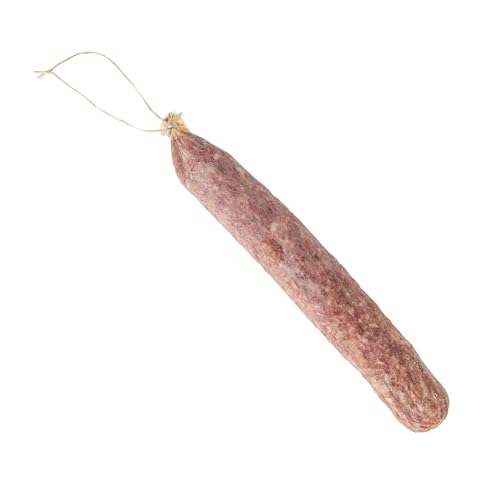 Leffis DIE STRACKE Ahle Wurst Nordhessen | Landfleischerei Leffringhausen | Rohwurstspezialität | Ahle Wurscht (luftgetrocknet | 10 Wochen)