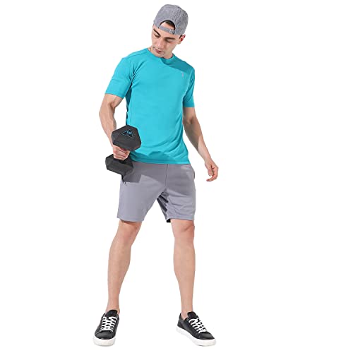 Image of Campus Sutra Men Polyester Regular Fit T-Shirt