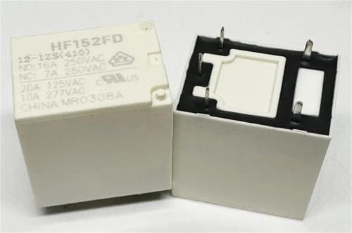 Relais HF152FD 12-1ZS stopper les pannes de commutation 12V 16A - 3