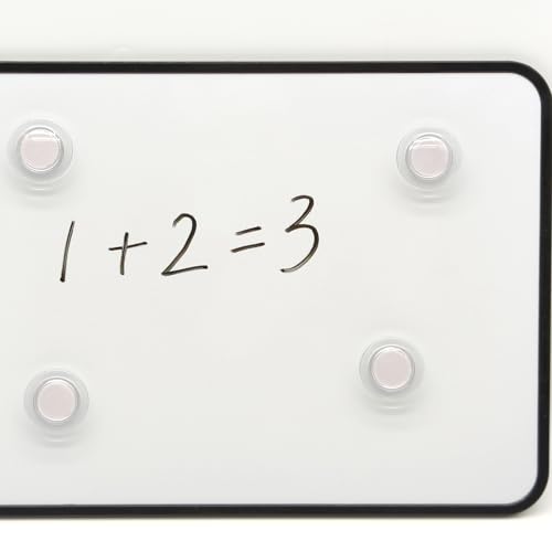 PYJLBX Aimant Frigo Aimant Puissant, 42PCS Aimants Tableau Magnétique Magnet Frigo,Mini Petit Aimant Tableau Blanc Aiment Decoratif Aimant Rond Transparent,pour Réfrigérateur,L'école,Bureau (Blanche) – vue 6
