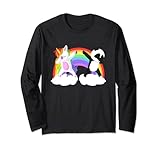 Photo Gallery rainbow dabbing unicorn e dabbing panda maglia a manica Photo Gallery rainbow dabbing unicorn e dabbing panda maglia a manica