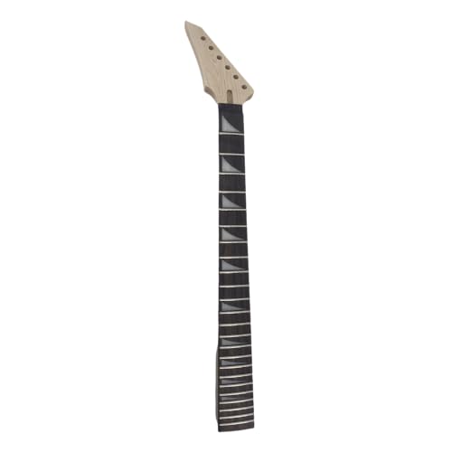 Manche de guitare 25.5 pouces 24 frettes et truss rod double action pour luthier