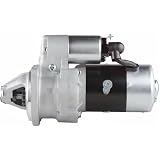 1PCS Starter Motor 15T 121254-77019 AM875415 Compatible for Yanmar Engine 3T95 Compatible for John