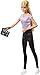 Barbie Careers Set of 4 Dolls & Accessories, Women in Film with Studio Executive, Director, Cinematographer & Movie Star in Removable Looks
