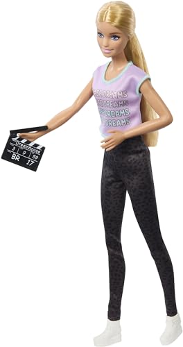 Set de 4 muñecas Barbie Carreras Mujeres en el Cine miniatura 5