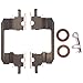 ACDelco Gold 18FR1317N Front Driver Side Disc Brake Caliper Assembly (Friction Ready Non-Coated)