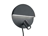 Flex connect - La lampe peut être alimentée par une prise de courant avec le câble fourni ou directement sur une pince de lustre