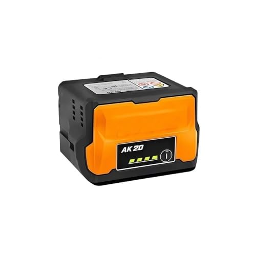 ALHROEUO High-Capacity 36V Replacement Battery Compatible with STIHL AK Series Tools for AK20 MSA120 BGA57/60 MSA60 FSA60R HSA60 HLA56 SHA56 Cordless Garden & Outdoor Power Tools