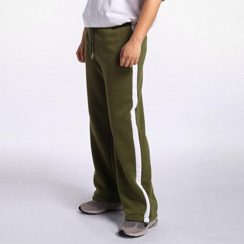 WENKOMG1 Mens Sweatpants, Casual Elastic Waist Drawstring Loose Fit Athletic Workout Basketball Sweatpant, S-3XL4