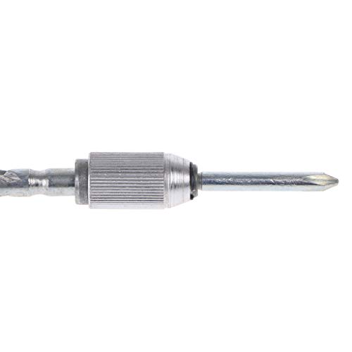 Oranmay 260mm Spiral Ratchet Screwdriver Demountable With Slotted 5 Screwdriver Bits