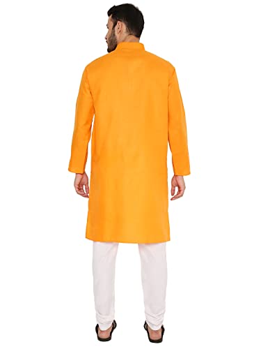 Image of Maharaja Magic Cotton Kurta Pyjama Set for Men