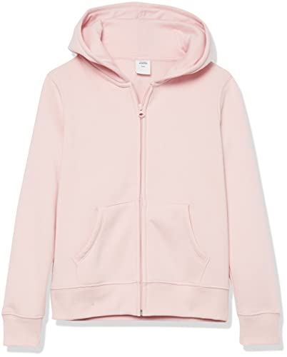 Image of Amazon Essentials Girls and Toddlers' Fleece Zip-Up Hoodie Sweatshirt