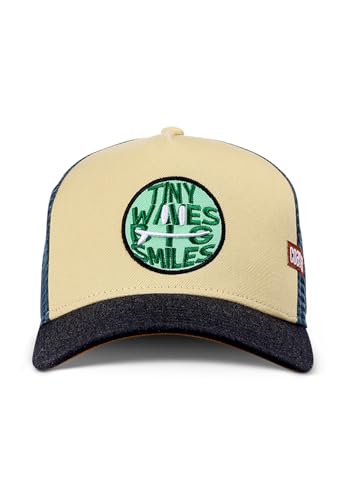 Casquette trucker aérée Coastal TinyWaves avec maille respirante