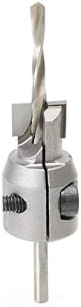 Amana Tool - 20204 Carbide Tipped Adjustable 29/64-5/8 Dia x 15/32 Cut Depth x 1/8-9/32 In