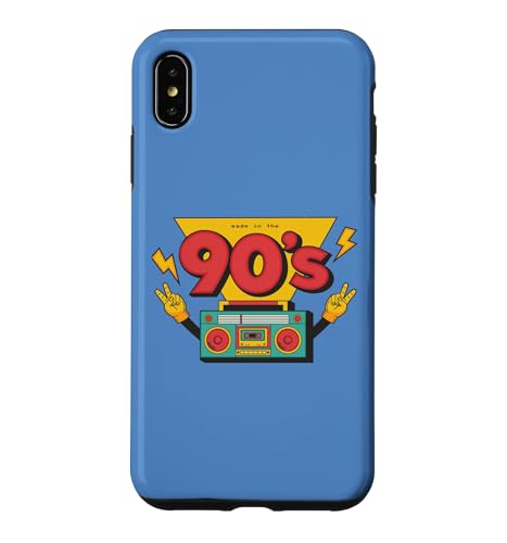 Made in the 90s ���g�� ���W�J�Z �s�[�X�T�C�� ���B���e�[�W 90�N�� ���l �X�}�z�P�[�X iPhone XS Max �p