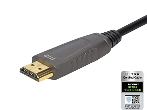 Câble HDMI actif ultra haut débit certifié CMP Monoprice SlimRun 8K