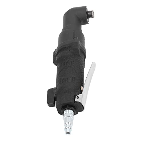 OEBUAFI Tournevis Pneumatique Réversible à 90 Degrés, Outil Pneumatique à Forte Torsion pour Assemblage électromécanique, Acier allié 1/4 Po (#3)
