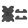 Highwild Shooting Foam Rest X-Block Bench Rest with Base