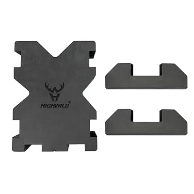 Highwild Shooting Foam Rest X-Block Bench Rest with Base