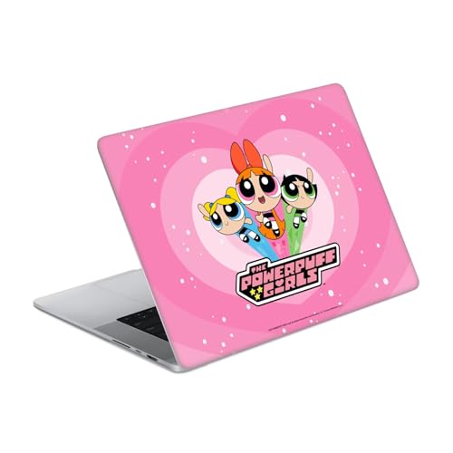 Autocollant Vinyle The Powerpuff Girls protège votre MacBook Pro 14 contre les rayures quotidiennes