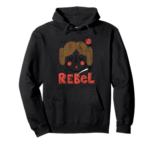 Star Wars Princess Leia hoodie pour vos soirées cinéma et moments de détente