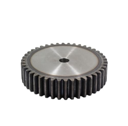 Bevel Gear Pinion Hardware Mechanical 1pcs 5 Mod Spur Gear 10/11/12/13/14/15/16/17/18-25T Tooth Steel Thickness 50mm Metal Mechanical Transmission Pinion Gear(5M 18T Hole 16mm)