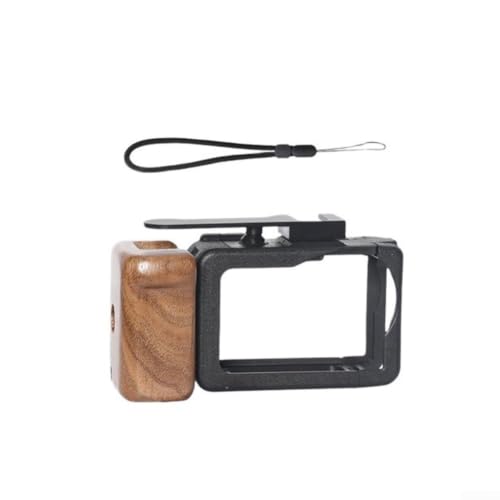 Kit de agarre de mango para Osmo Action 6 con jaula de metal para vlogging