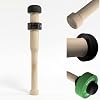 EZ-CLUB V2 PRO: Plate Loaded Adjustable Club For Strength Training, Rehabilitation Shoulder & Forearms Workouts. Holds up to 70lbs