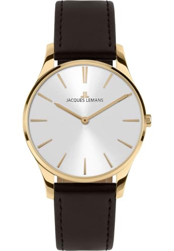 Montre Jacques Lemans London pour femmes en acier inoxydable