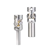 Amazon | ラジコン 用ユニバーサル ダブルカルダンドライブ