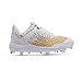 Boombah Viper Women's Molded Cleat - Ice Cream Pitching Toe Multi/Cream/Gold/White - Size 8