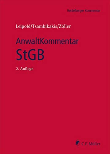 AnwaltKommentar StGB (Heidelberger Kommentar)