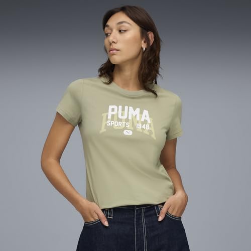 PUMA Tee-Shirt Unisexe Graphique Universitaire (Lot de 1)