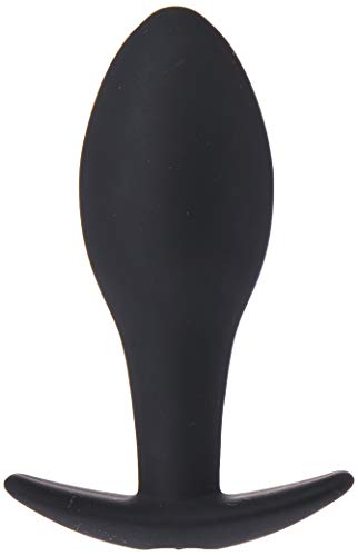 Plug anal en silicone Pretty Love de taille moyenne pour débutants et initiés