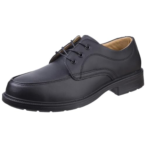 Amblers Safety Male FS65 Gibson Lace Safety Shoes, Black, Size UK 6