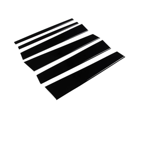 Pegatinas de pilar B negro piano para Land Rover Discovery 3/4: acabado espejo de alta duración