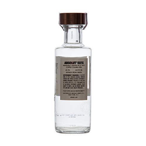 Absolut Elyx Vodka Sueca - 375ml