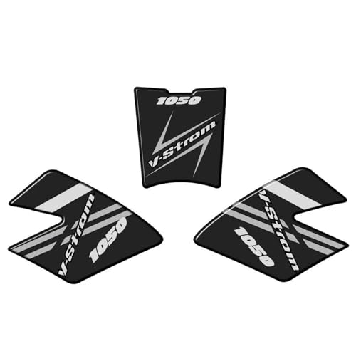 Autocollant réservoir moto Suzuki Vstrom 1050 XT protection latérale grip