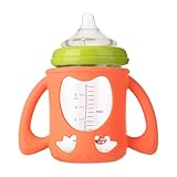 Nettoyage simplifié : maintenez un environnement propre pour votre bébé grâce à poignées de biberon. Le nettoyage facile consiste simplement à frotter doucement avec de l'eau tiède et du savon, garantissant ainsi une hygiène maximale à votre enfant.