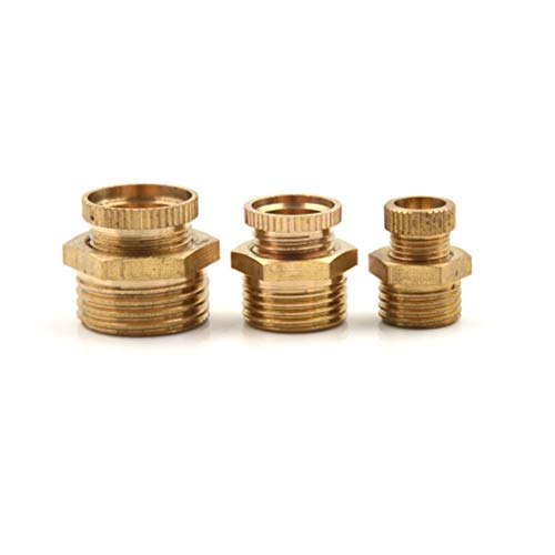 EsportsMJJ Pt 1/2 3/8 1/4 Pollici in Ottone
