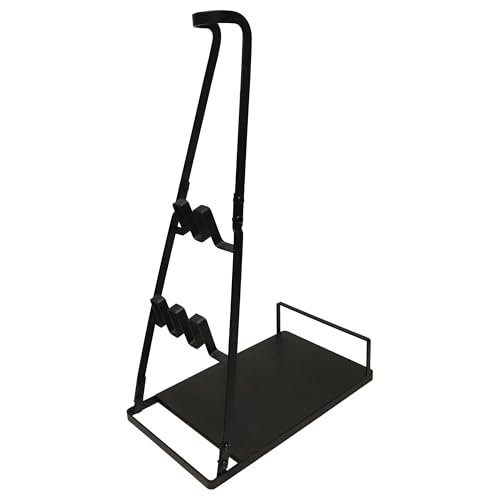 vhbw Storage Stand compatible with AEG Ergorapido CX7, Ergorapido CX7-2, Ergorapido QX6 Handheld Vacuum Cleaner - black