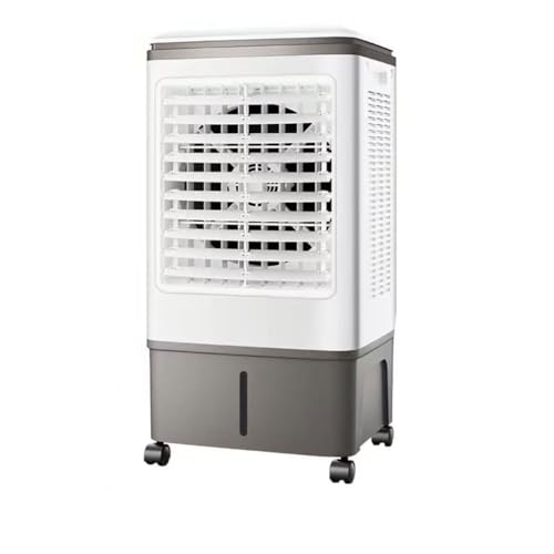 Aire acondicionado portátil para combatir el calor en casa con depósito de 40L 2
