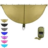 Gold Armour Hammock Bug Net, Mosquito Net Bugs - Premium Mesh Netting, Guardian of No See Um and Insects - Perfect Equipment Gear Accessories for Your Double Hammocks and Single Hammock (OD Green)