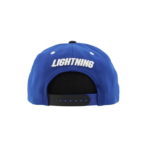 Image of ZHATS NHL Unisex-Adult NHL Officially Licensed Adjustable Snapback Hat Flat Bill Z11 Icon Two Color